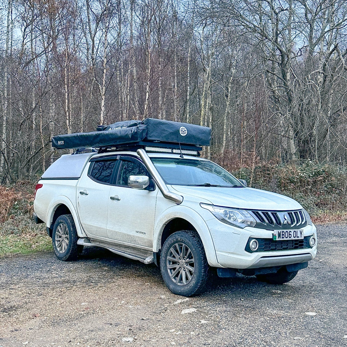 Premium Stainless Steel Snorkel Kit - Mitsubishi L200 (2015-2019) | Long Entry