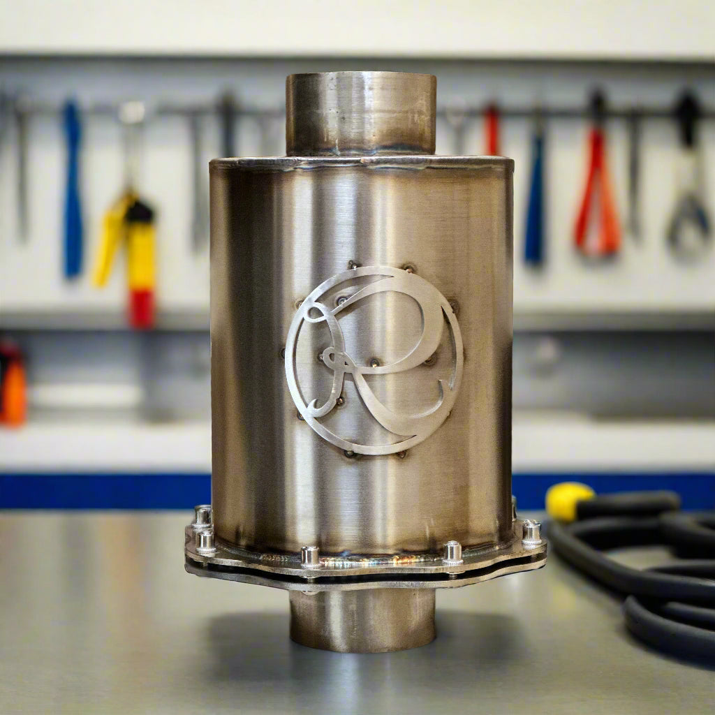Premium Stainless steel airbox for off road vehicles