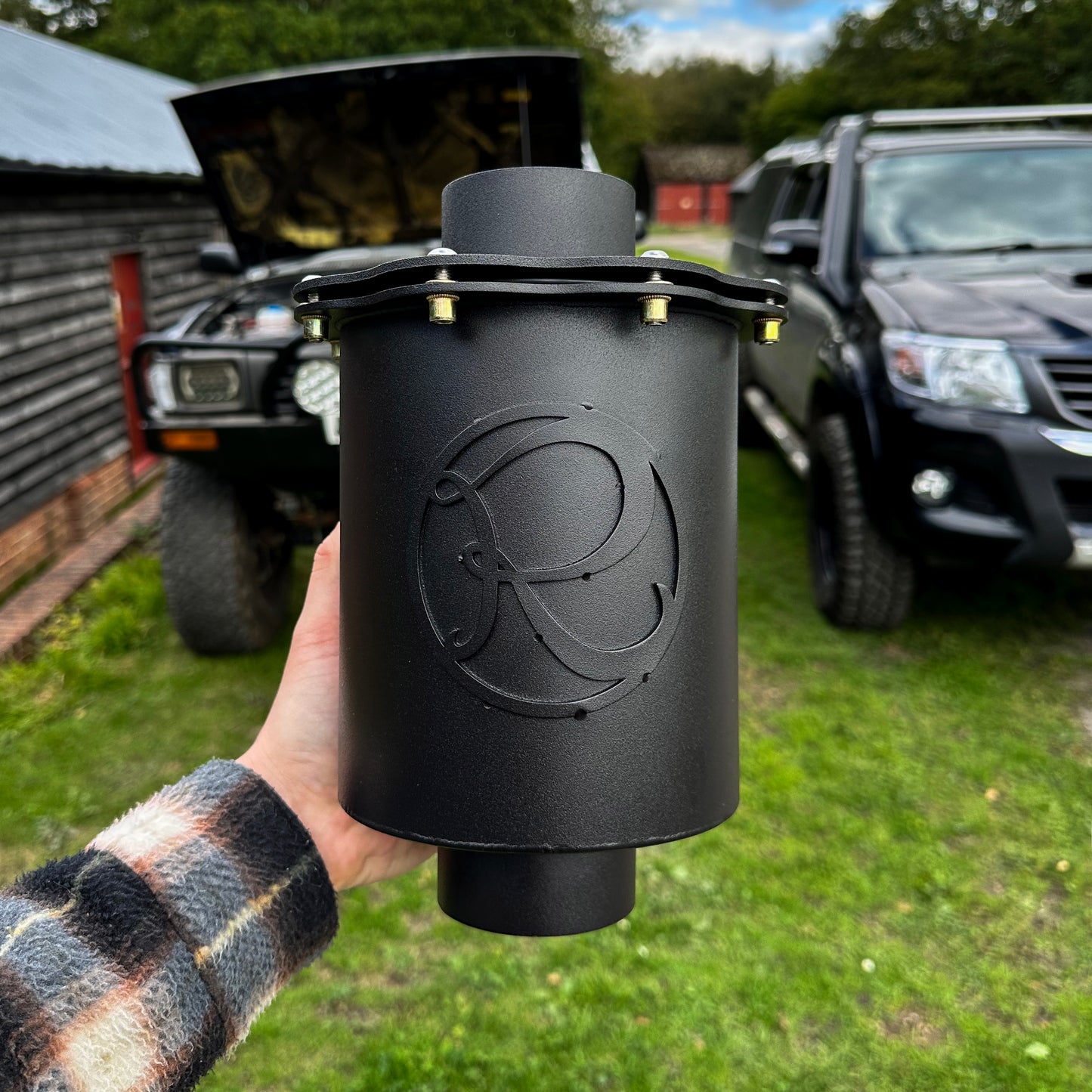 Performance Stainless Steel Airbox for 4x4 and Off-Road Vehicles