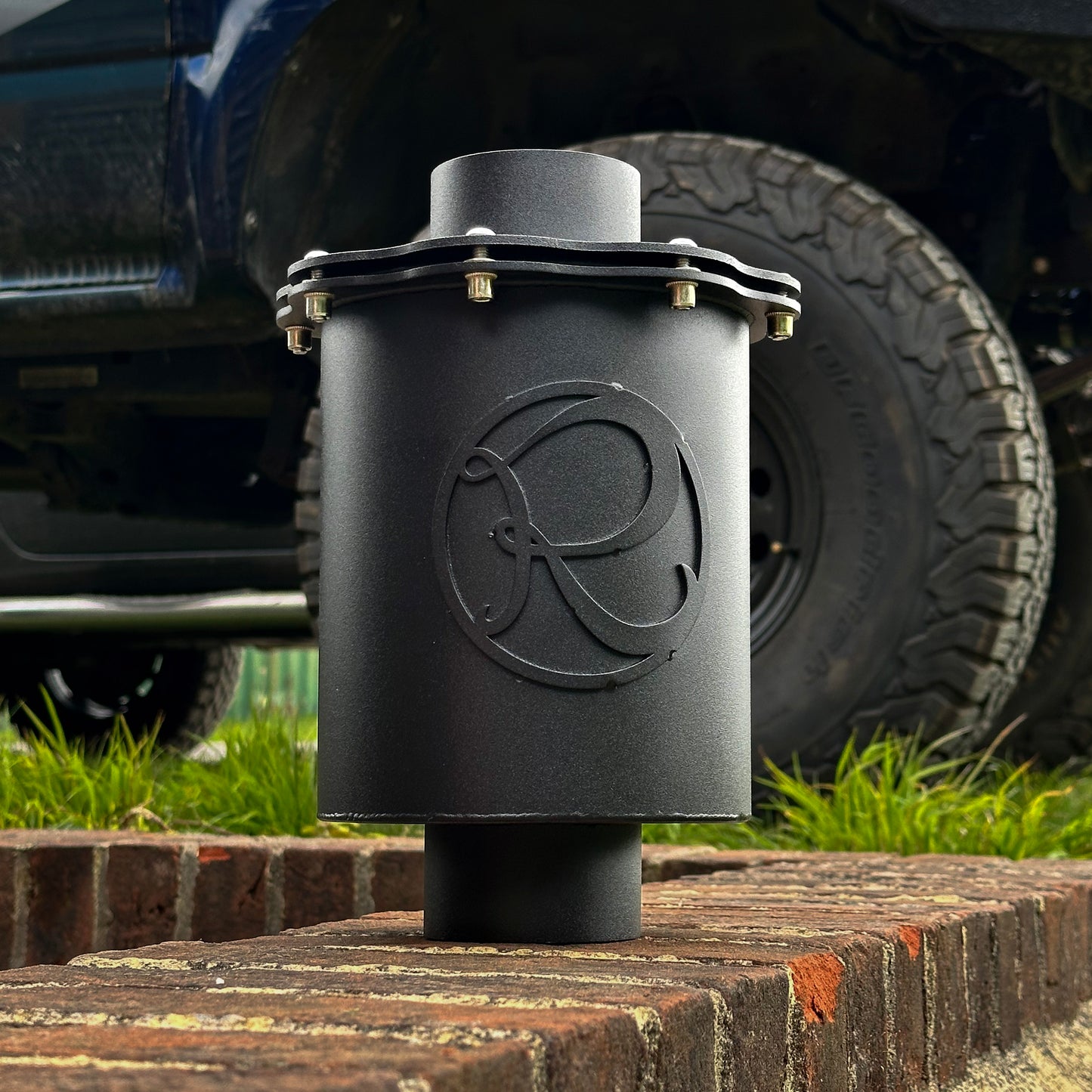 Performance Stainless Steel Airbox for 4x4 and Off-Road Vehicles