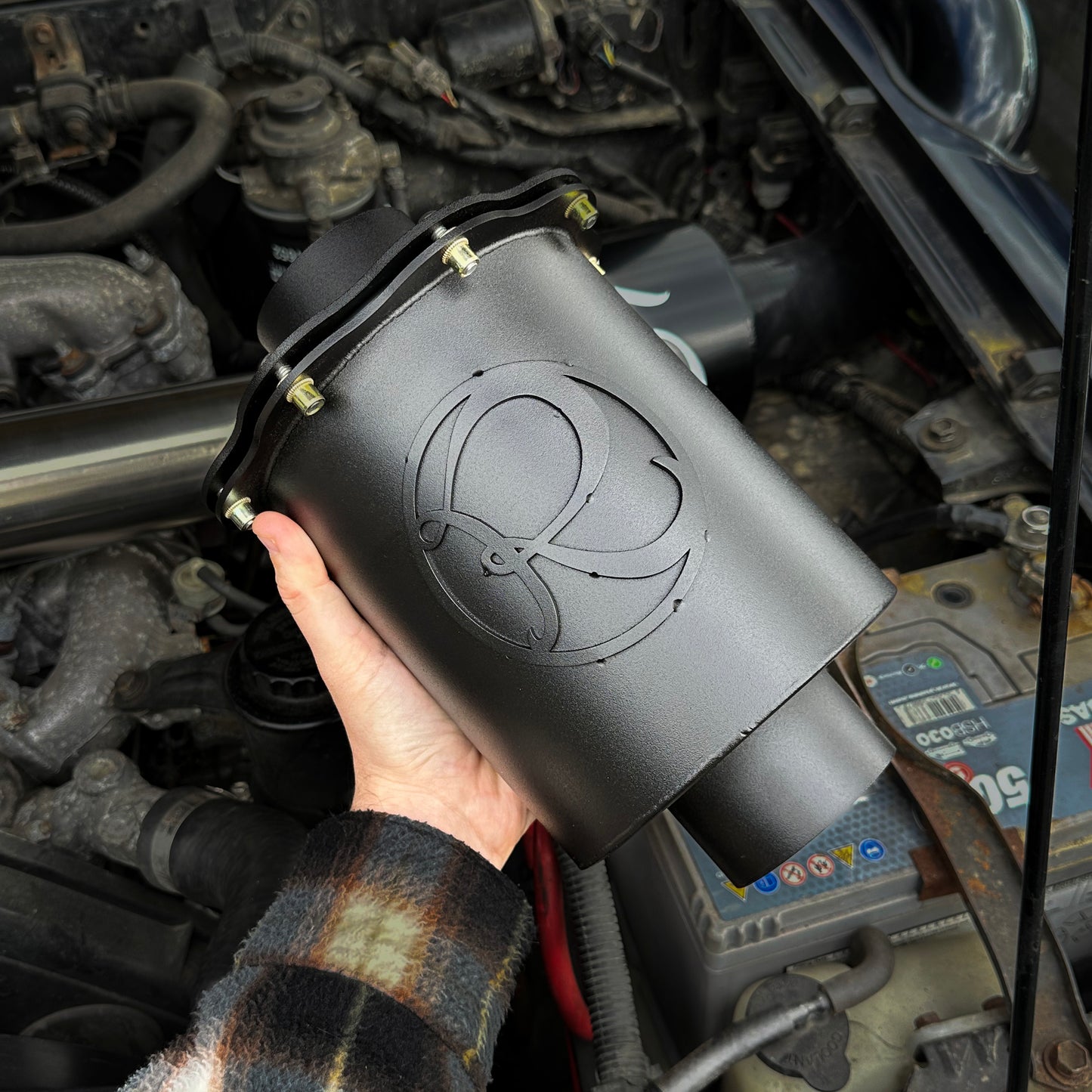 Performance Stainless Steel Airbox for 4x4 and Off-Road Vehicles