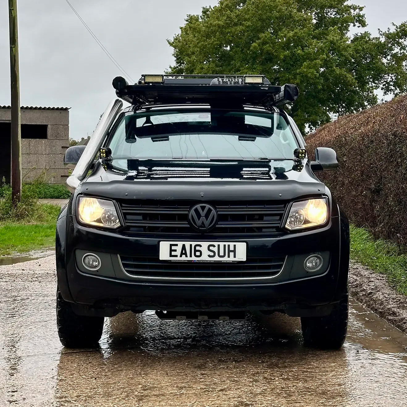 Stainless Steel snorkle kit for VW Amarok