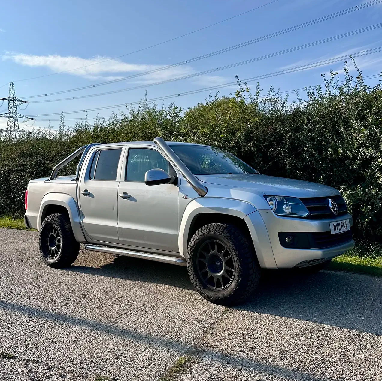 Staino snorkle kit for VW Amarok