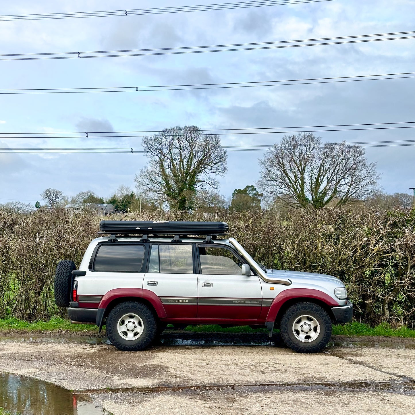 Toyota Land Cruiser 80 Series Stainless Steel Snorkel Kit Royalfab