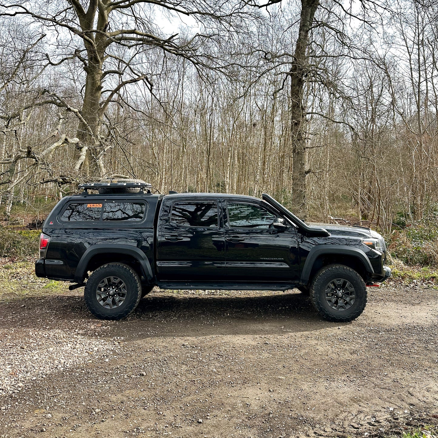 Toyota Tacoma Stainless Steel Snorkle Kit