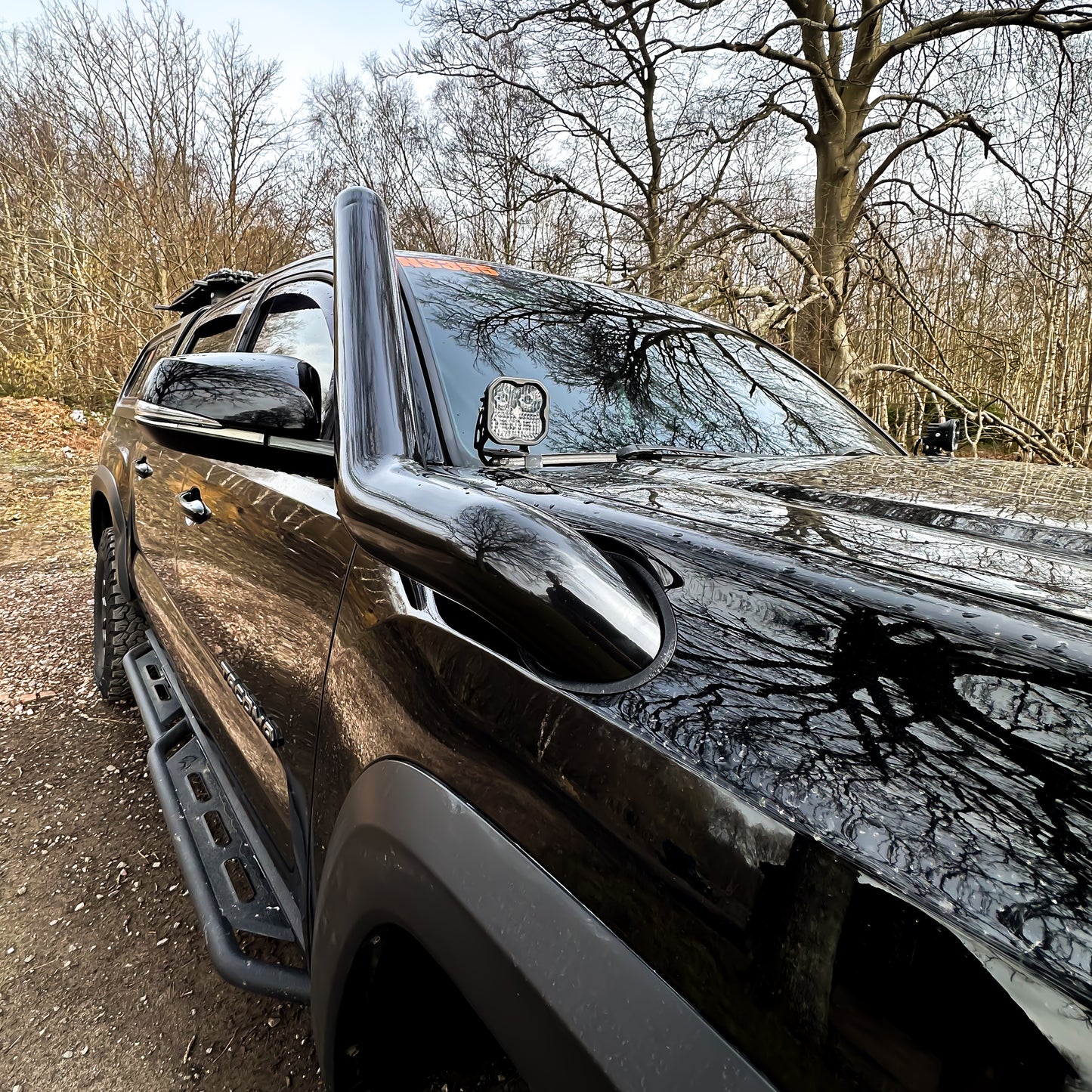 Toyota Tacoma Stainless Steel Snorkle Kit