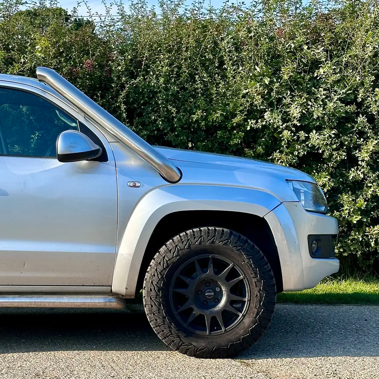 VW Amarok Staino Snorkle kit