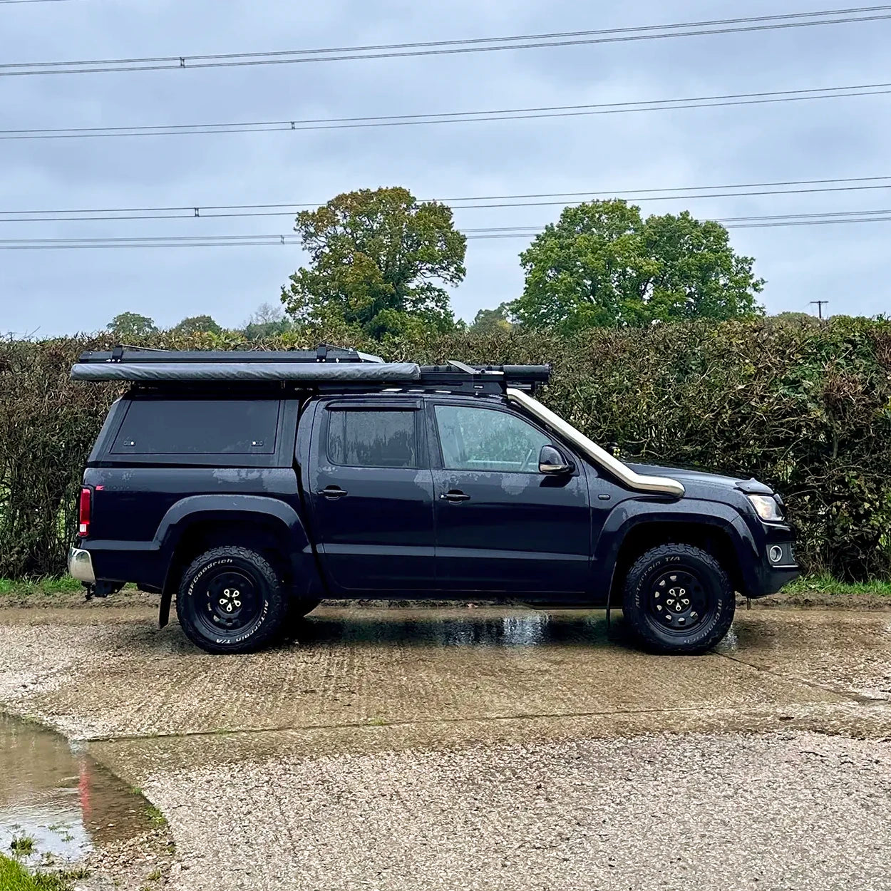 VW Amarok Staino snorkle kit