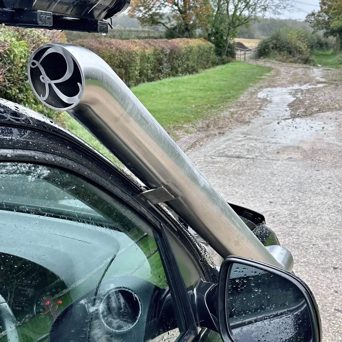 VW Amarok Staino snorkle kit