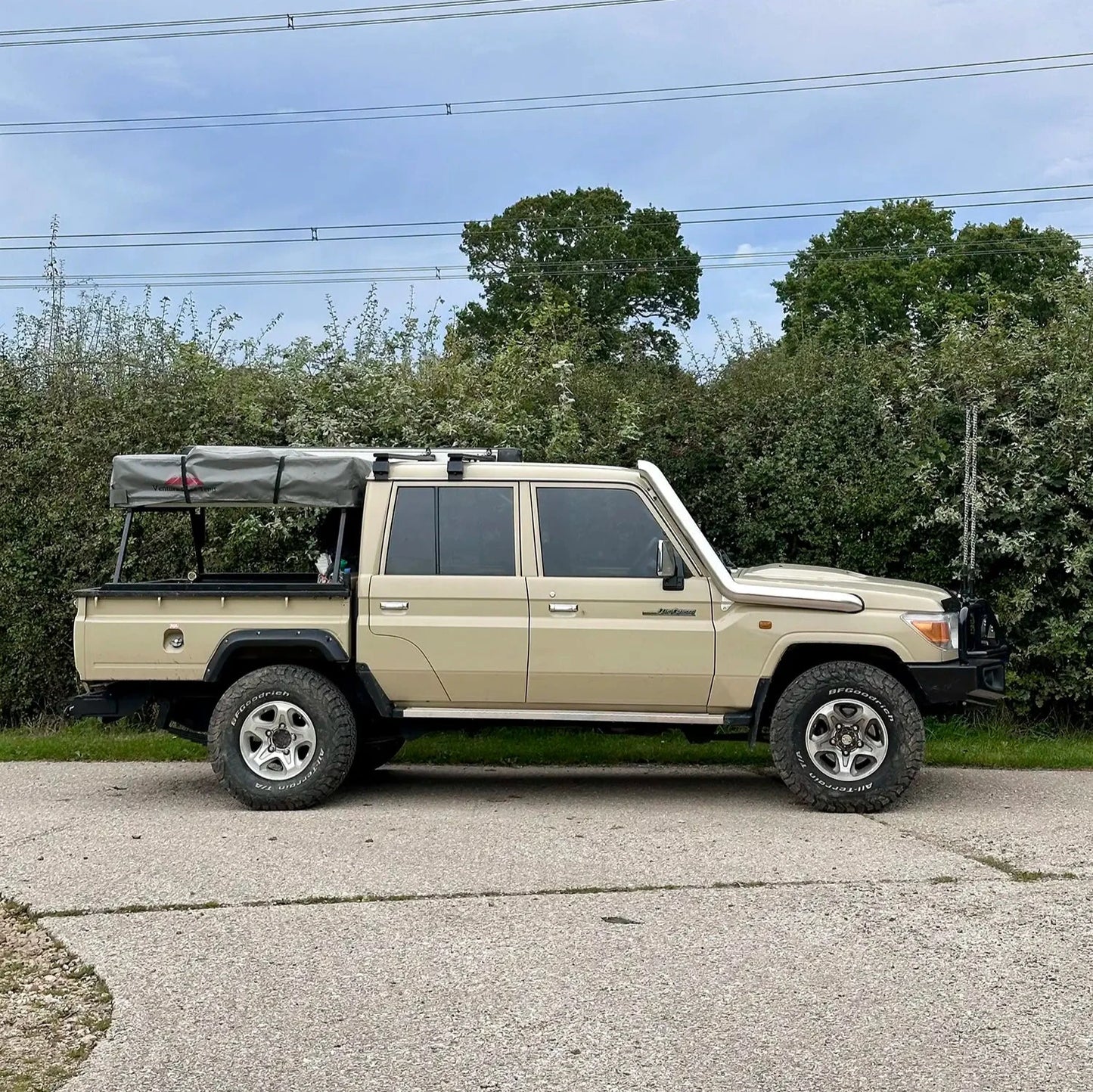 snorkle kit for landcruiser 79