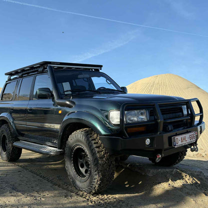 Toyota Land Cruiser 80 Series Stainless Steel Snorkel Kit | 1990–1997