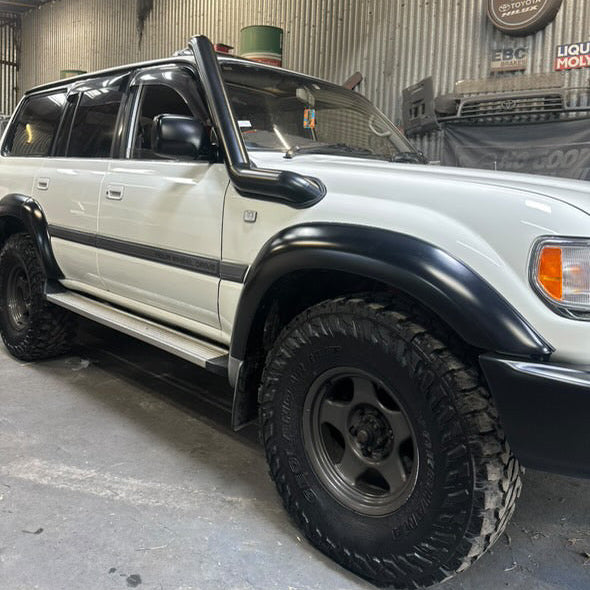 Toyota Land Cruiser 80 Series Stainless Steel Snorkel Kit | 1990–1997