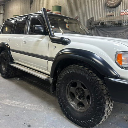 Toyota Land Cruiser 80 Series Stainless Steel Snorkel Kit | 1990–1997