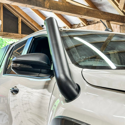 Toyota Hilux Mk8 Stainless Steel Snorkel Kit (2016–2020) – Short Entry