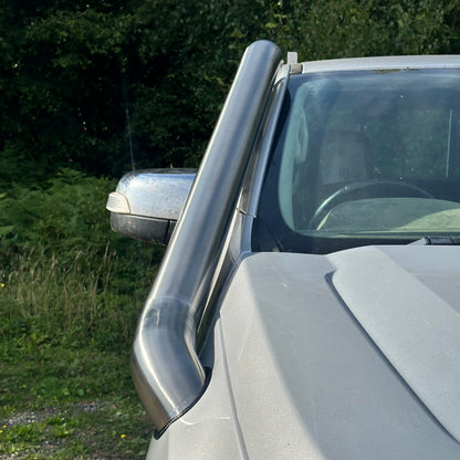 Ford Ranger with stainless steel snorkle