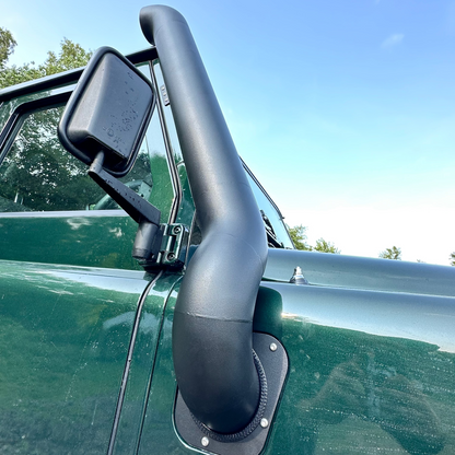 Land Rover Defender 4" Stainless Steel Snorkel Kit (90/110/130 Series) Side Entry