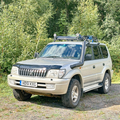 Toyota Land Cruiser Colorado 90 Series Stainless Steel Snorkel Kit | 1996–2003