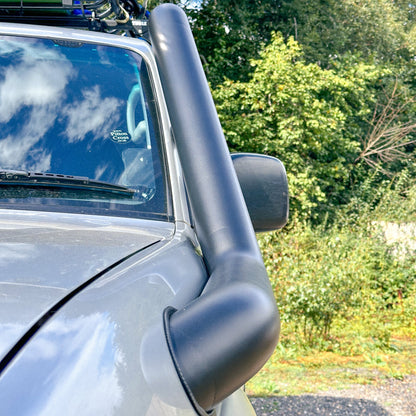 Toyota Land Cruiser Colorado 90 Series Stainless Steel Snorkel Kit | 1996–2003