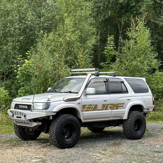 Toyota Surf / 4Runner (N180 Series) Stainless Steel Snorkel Kit (1996–2002)