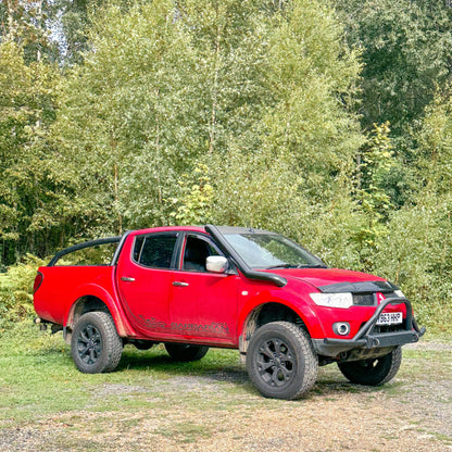 Premium Stainless Steel Snorkel Kit – Mitsubishi L200 (2005–2015) | Long Entry