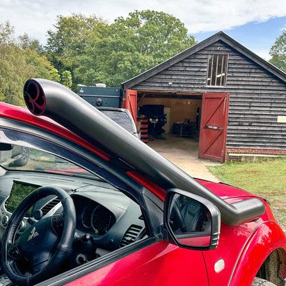 Premium Stainless Steel Snorkel Kit – Mitsubishi L200 (2005–2015) | Long Entry