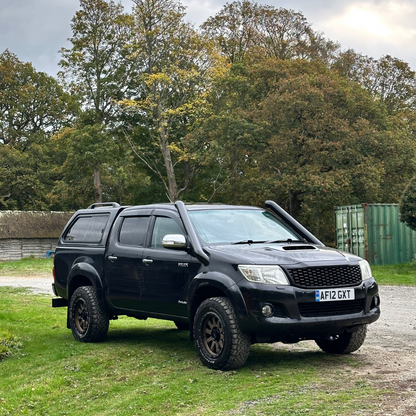 Toyota Hilux Mk6/Mk7 Stainless Steel Snorkel Kit (2005–2016) | Short Entry