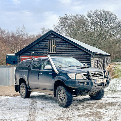 Toyota Hilux Mk6/Mk7 Stainless Steel Snorkel Kit (2005–2016) | Short Entry