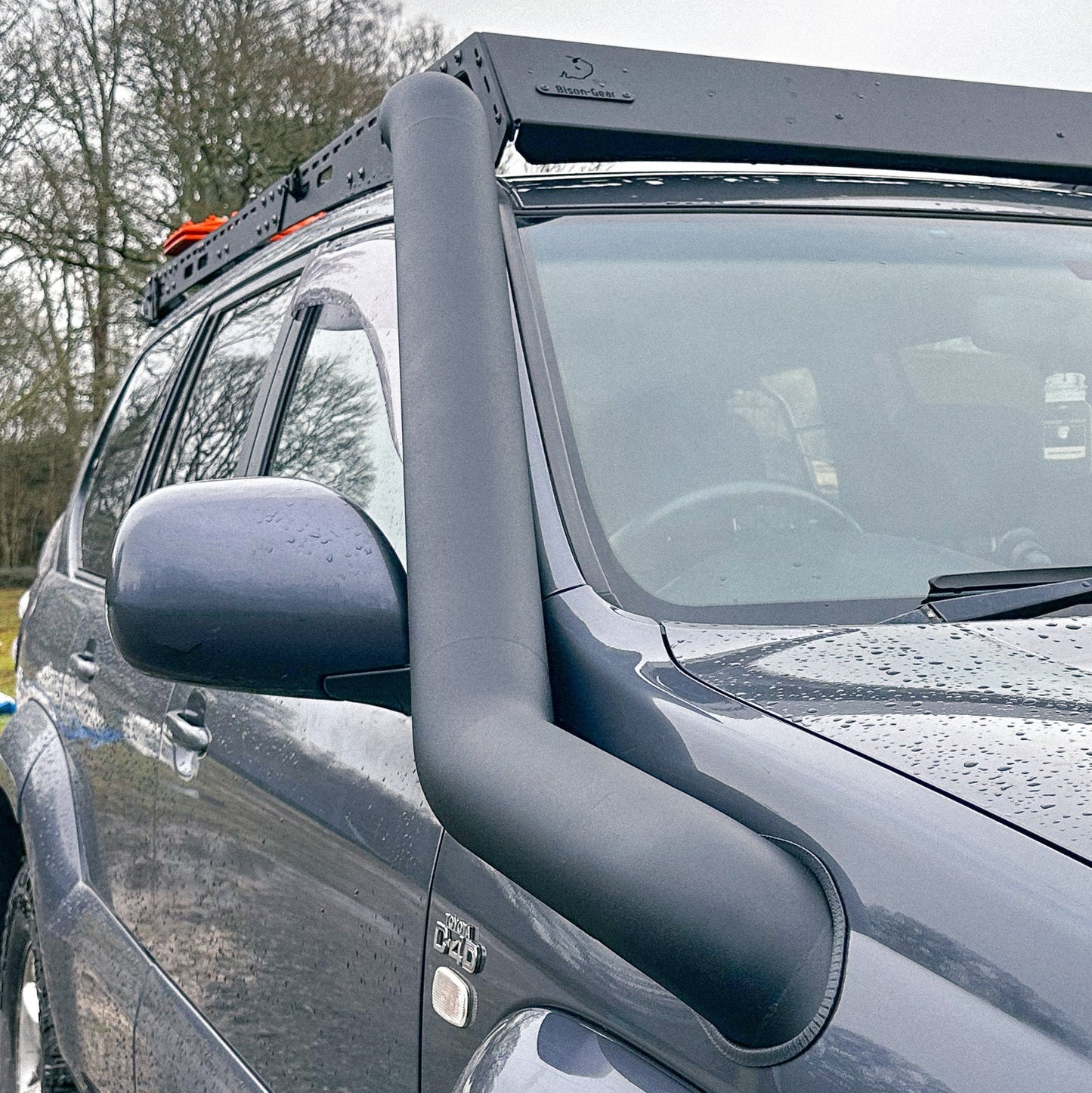 Toyota Land Cruiser Prado 120 Stainless Steel Snorkel Kit | 2003–2009