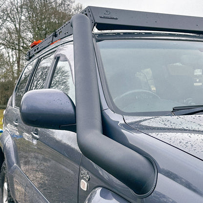 Toyota Land Cruiser Prado 120 Stainless Steel Snorkel Kit | 2003–2009