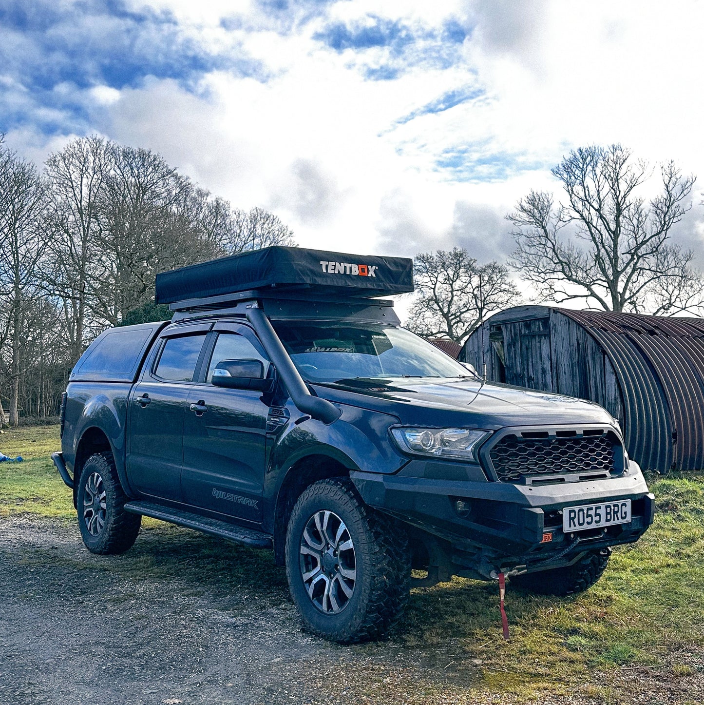 Premium Stainless Steel Snorkel Kit - Ford Ranger (2015 - 2022)
