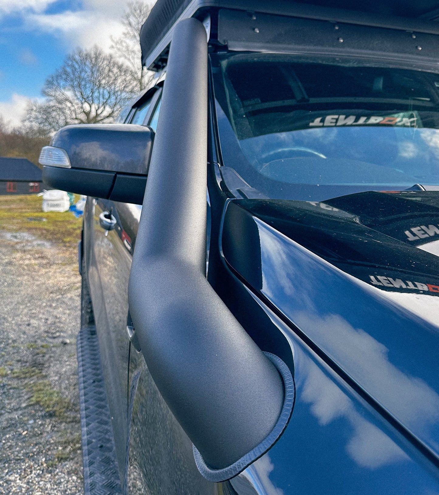 Premium Stainless Steel Snorkel Kit - Ford Ranger (2015 - 2022)