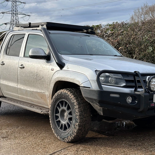 VW amarok staino snorkle