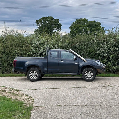 Isuzu Dmax stainless steel snorkle kit