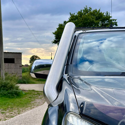 Stainless steel snorkle kit for Isuzu Dmax