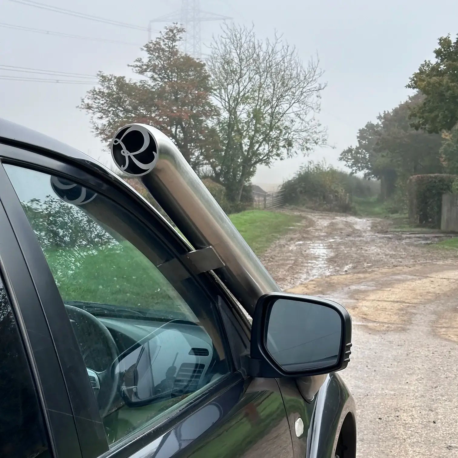 Mitsubishi L200 premium stainless snorkle kit