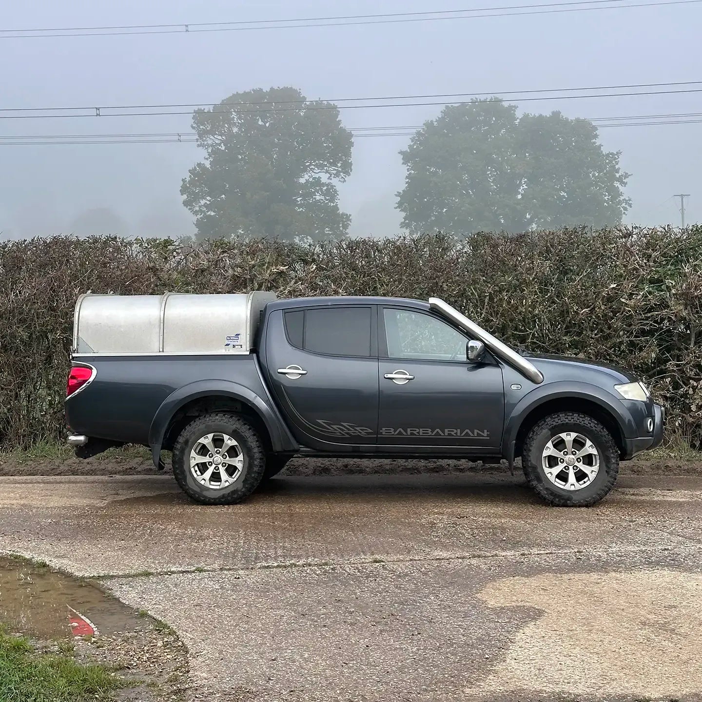 Mitsubishi L200 premium stainless snorkle kit