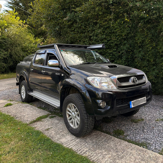 Mk6 hilux stainless steel snorkle kit