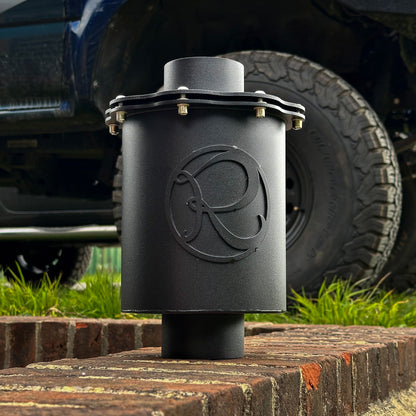 Performance Stainless Steel Airbox for 4x4 and Off-Road Vehicles