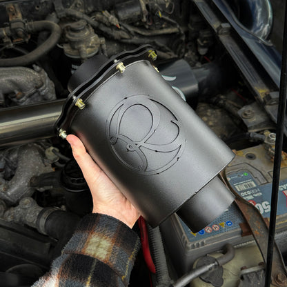 Performance Stainless Steel Airbox for 4x4 and Off-Road Vehicles