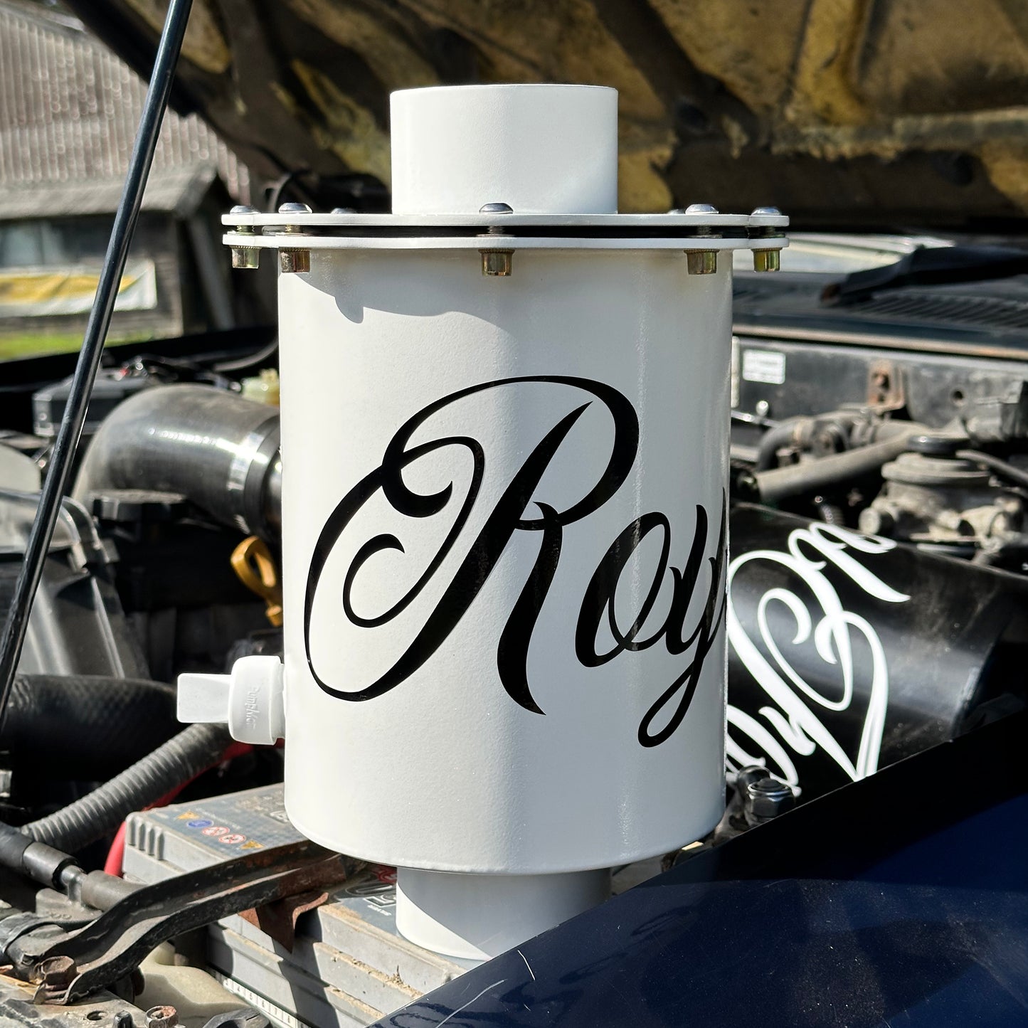 Performance Stainless Steel Airbox for 4x4 and Off-Road Vehicles