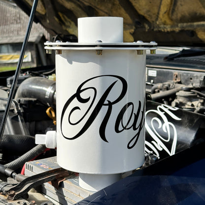 Performance Stainless Steel Airbox for 4x4 and Off-Road Vehicles