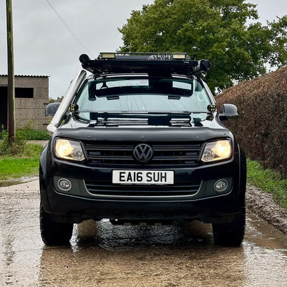 Stainless Steel snorkle kit for VW Amarok