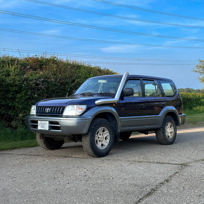 Toyota Land Cruiser Colorado 90 Series Stainless Steel Snorkel Kit