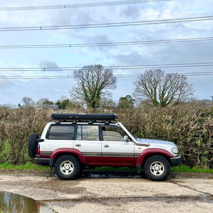 Toyota Land Cruiser 80 Series Stainless Steel Snorkel Kit Royalfab
