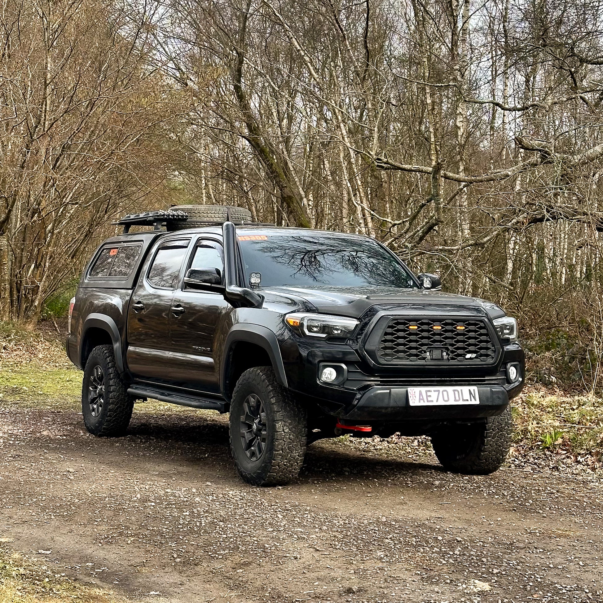 Toyota Tacoma Stainless Steel Snorkle Kit
