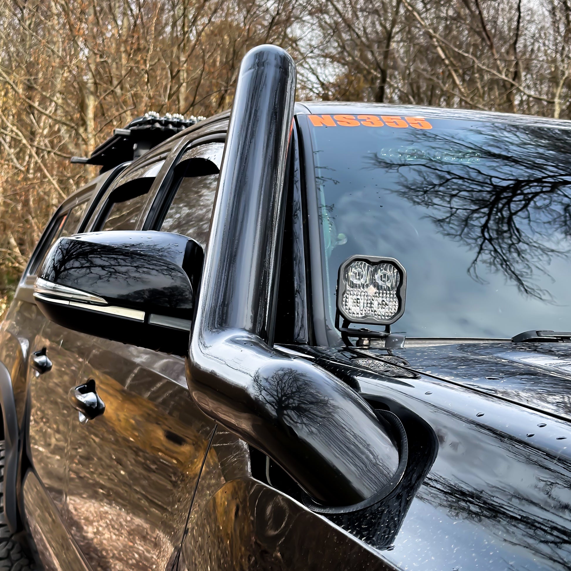 Toyota Tacoma Stainless Steel Snorkle Kit