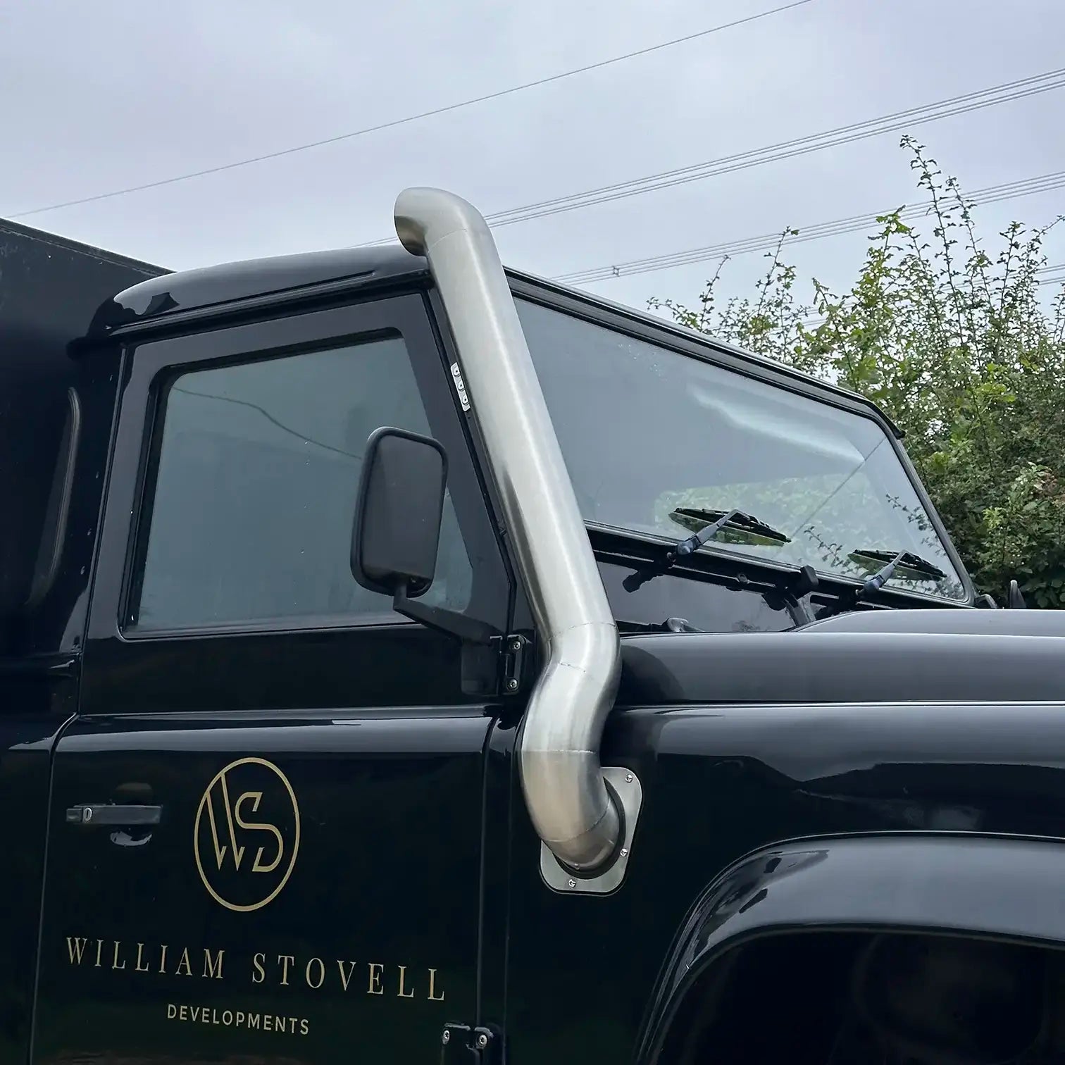 land rover off road snorkle kit