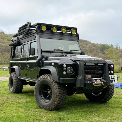 royalfab landrover 110 series snorkel kit side entry