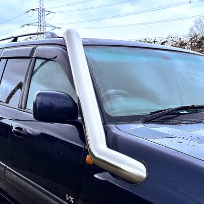 Toyota Land Cruiser Amazon 100 Series Stainless Steel Snorkel Kit | 1997–2008