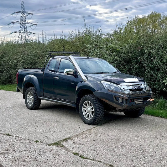 stainless steel snorkle for Isuzu Dmax